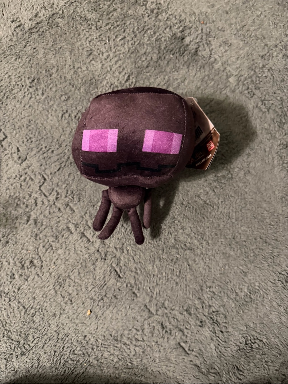 Minecraft Enderman Plush Toy - Purple Black